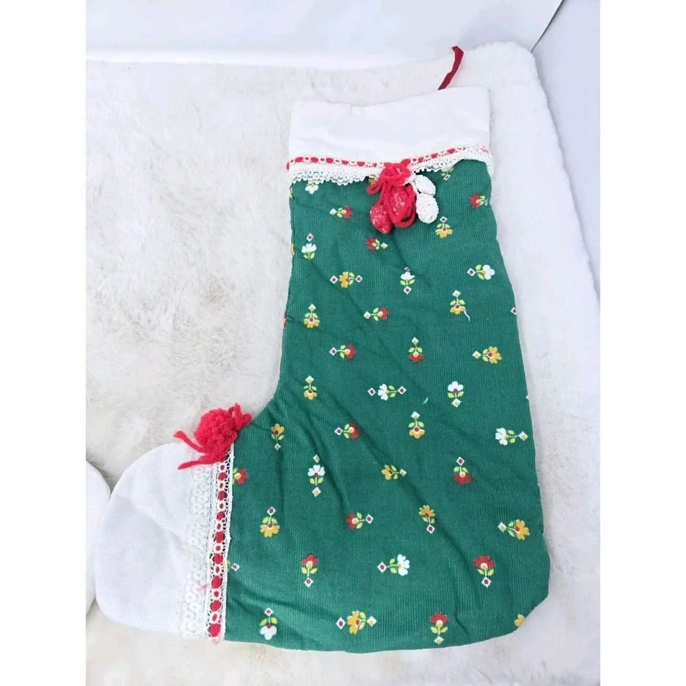 Handmade‎ Quilt Stockings 19
